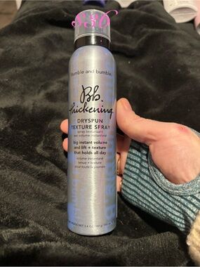 Bumble and bumble Thickening Dryspun Texture Spray - Iridescent Silver